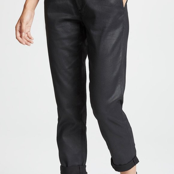 AG Jeans - Leatherette trouser pant - Picture 2 of 10